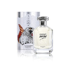 Hayari Esprit Infini Eau de Parfum 70 ml Flakon mit Originalverpackung auf weißem Hintergrund