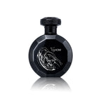 Hayari Fehom Eau de Parfum 100 ml Flakon auf weißem Hintergrund