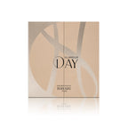 Hayari Glamour Day Eau de Parfum 100 ml mit Originalverpackung auf weißem Hintergrund