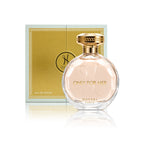 Hayari Only For Her Eau de Parfum 100 ml Flakon mit Originalverpackung auf weißem Hintergrund