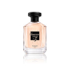 Hayari Source Joyeuse N°3 Eau de Parfum 70 ml Flakon auf weißem Hintergrund