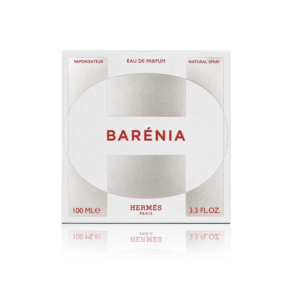 Hermès Barénia Eau de Parfum 100 ml Originalverpackung auf weißem Hintergrund