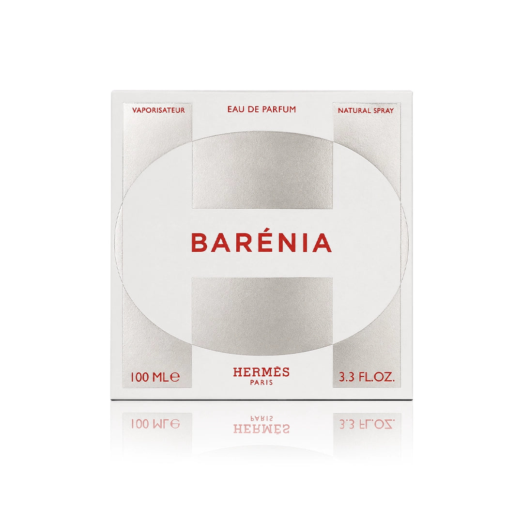 Hermès Barénia Eau de Parfum 100 ml Originalverpackung auf weißem Hintergrund