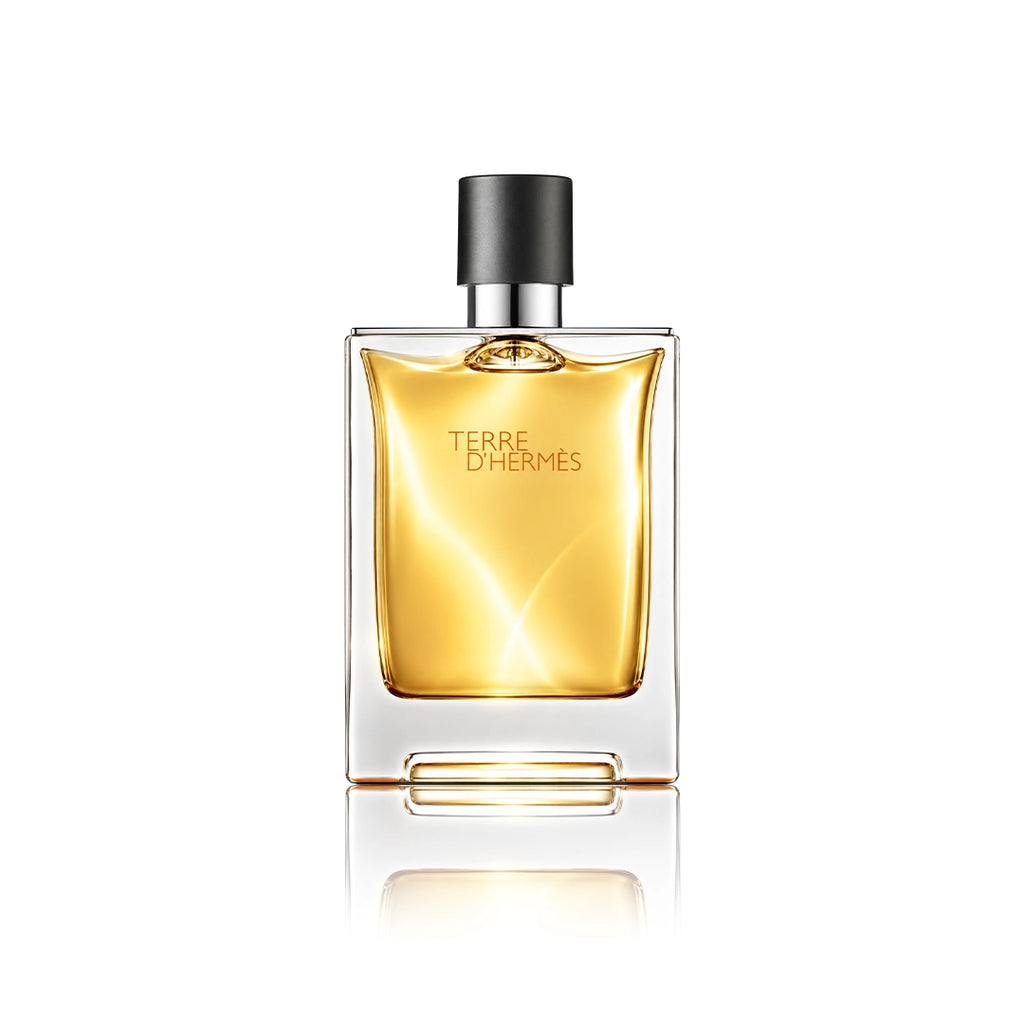 Hermès Terre d’Hermès Eau de Parfum 200 ml Flakon auf weißem Hintergrund