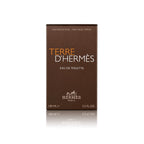 Hermès Terre d’Hermès Eau de Toilette 100 ml Originalverpackung auf weißem Hintergrund