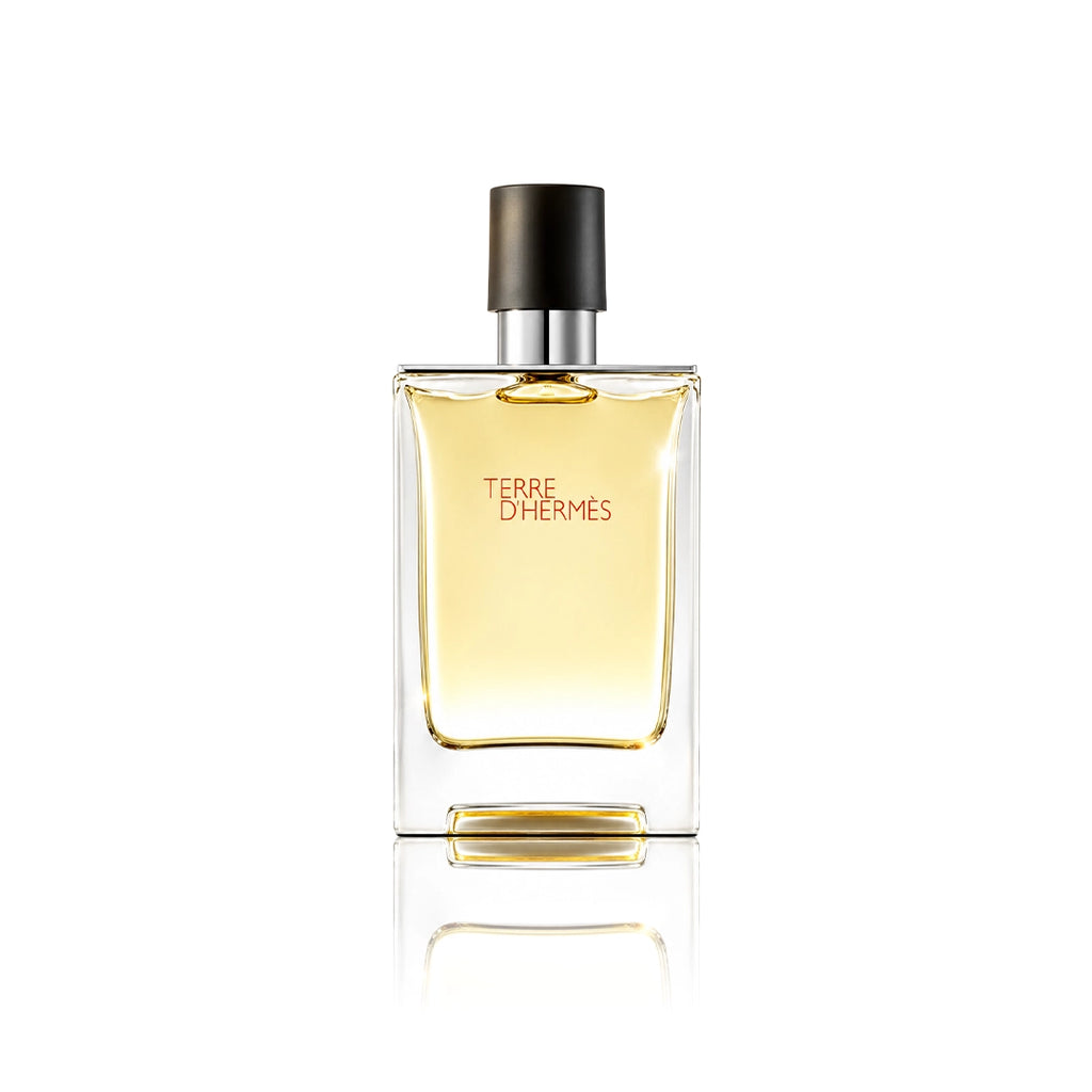 Hermès Terre d’Hermès Eau de Toilette 200 ml Flakon auf weißem Hintergrund