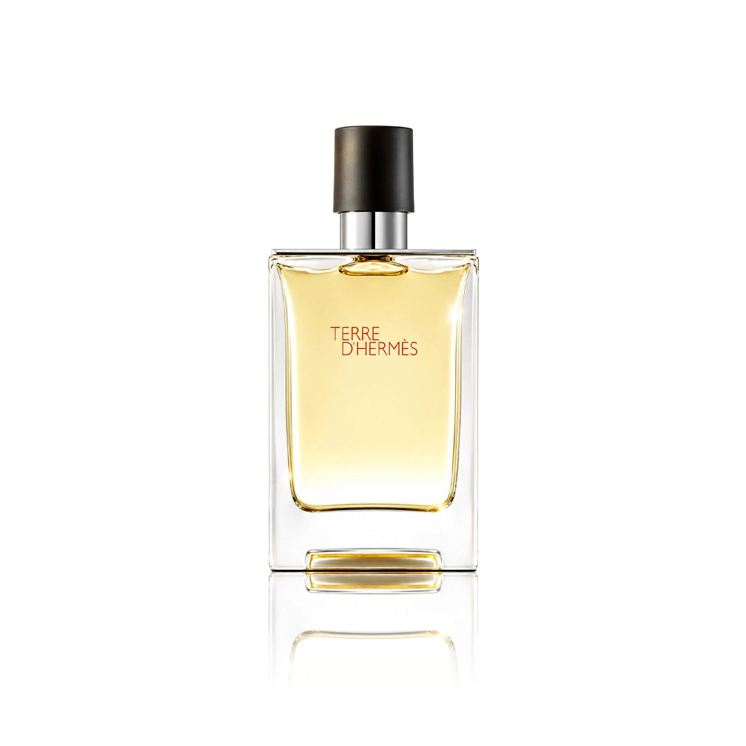Hermès Terre d’Hermès Eau de Toilette 200 ml Flakon auf weißem Hintergrund