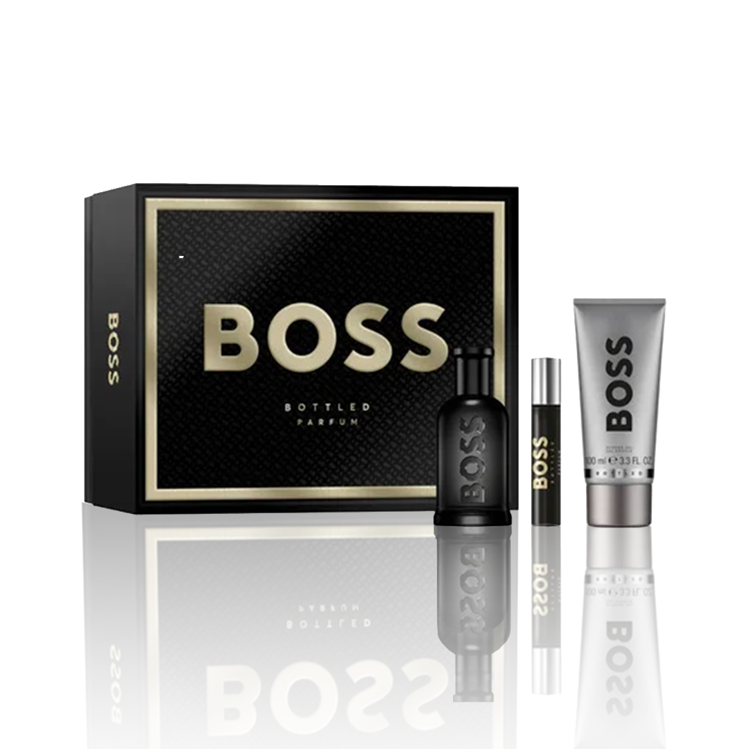 Hugo Boss Bottled Parfum 100 ml + 10 ml + SG 100 ml