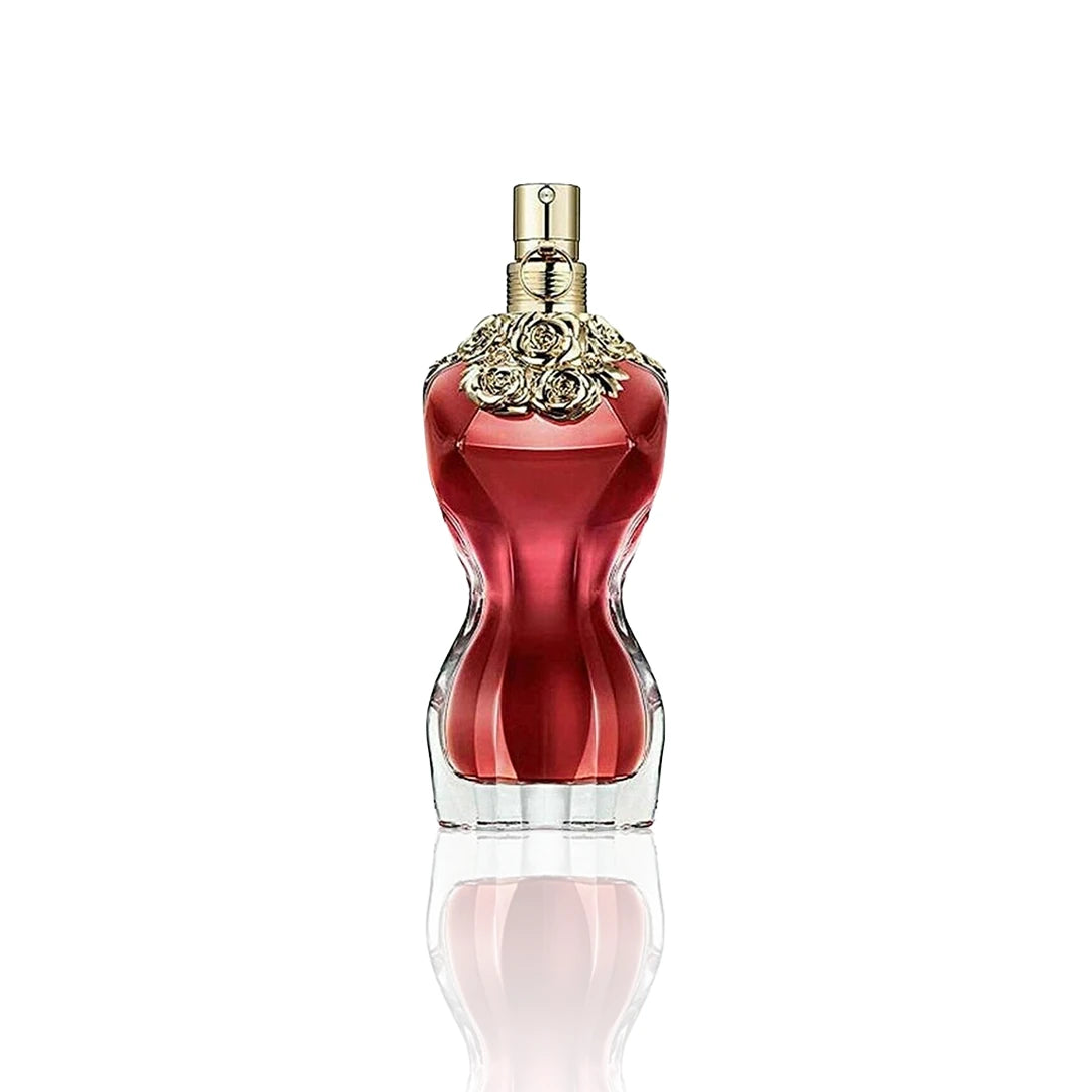 Jean Paul Gaultier La Belle Eau de Parfum 100 ml Flakon auf weißem Hintergrund