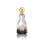 Jimmy Choo I Want Choo Forever Eau de Parfum 60 ml Flakon auf weißem Hintergrund