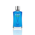 Joop! Jump Eau de Toilette 100 ml Flakon auf weißem Hintergrund