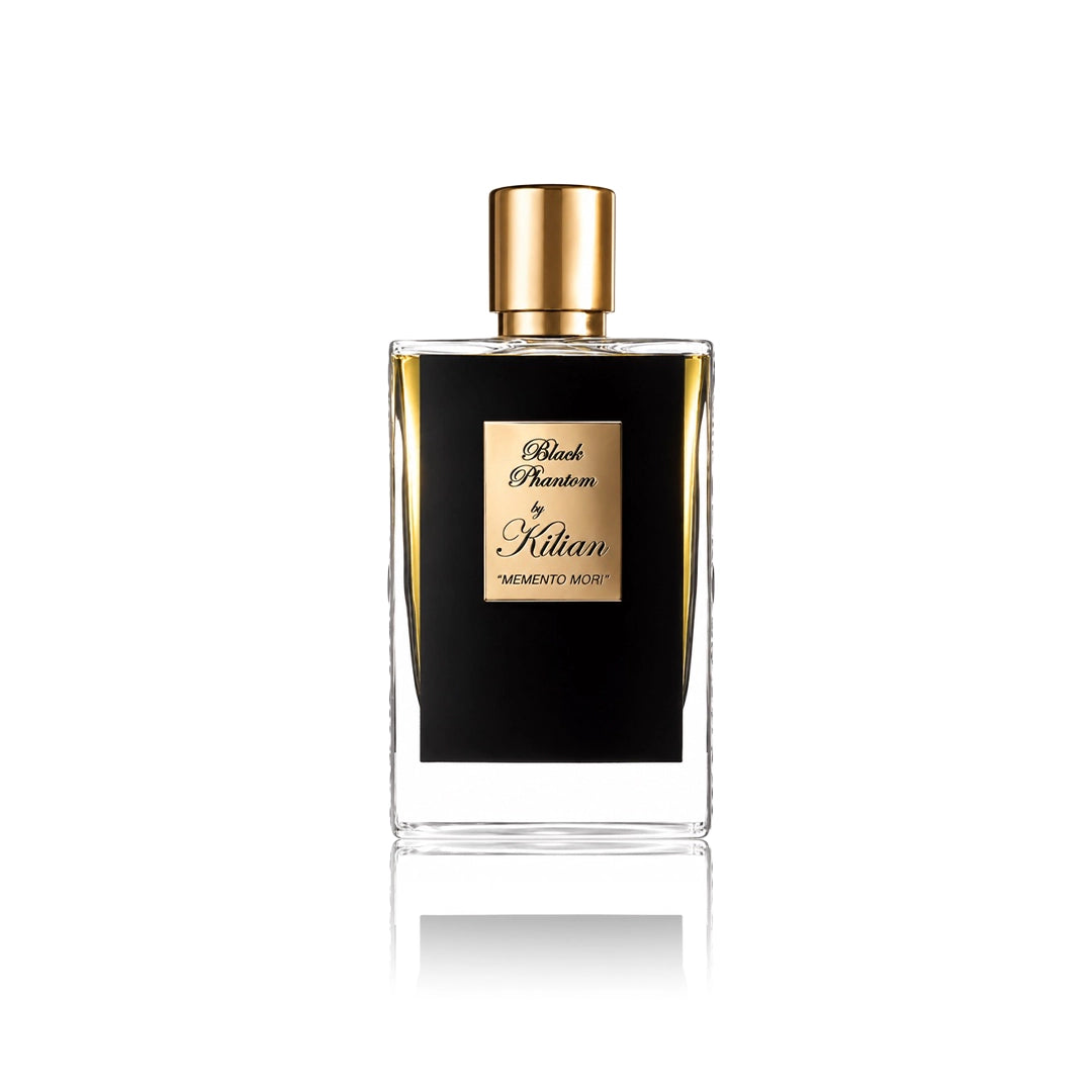 By Kilian Black Phantom Eau de Parfum 50 ml Flakon auf weißem Hintergrund