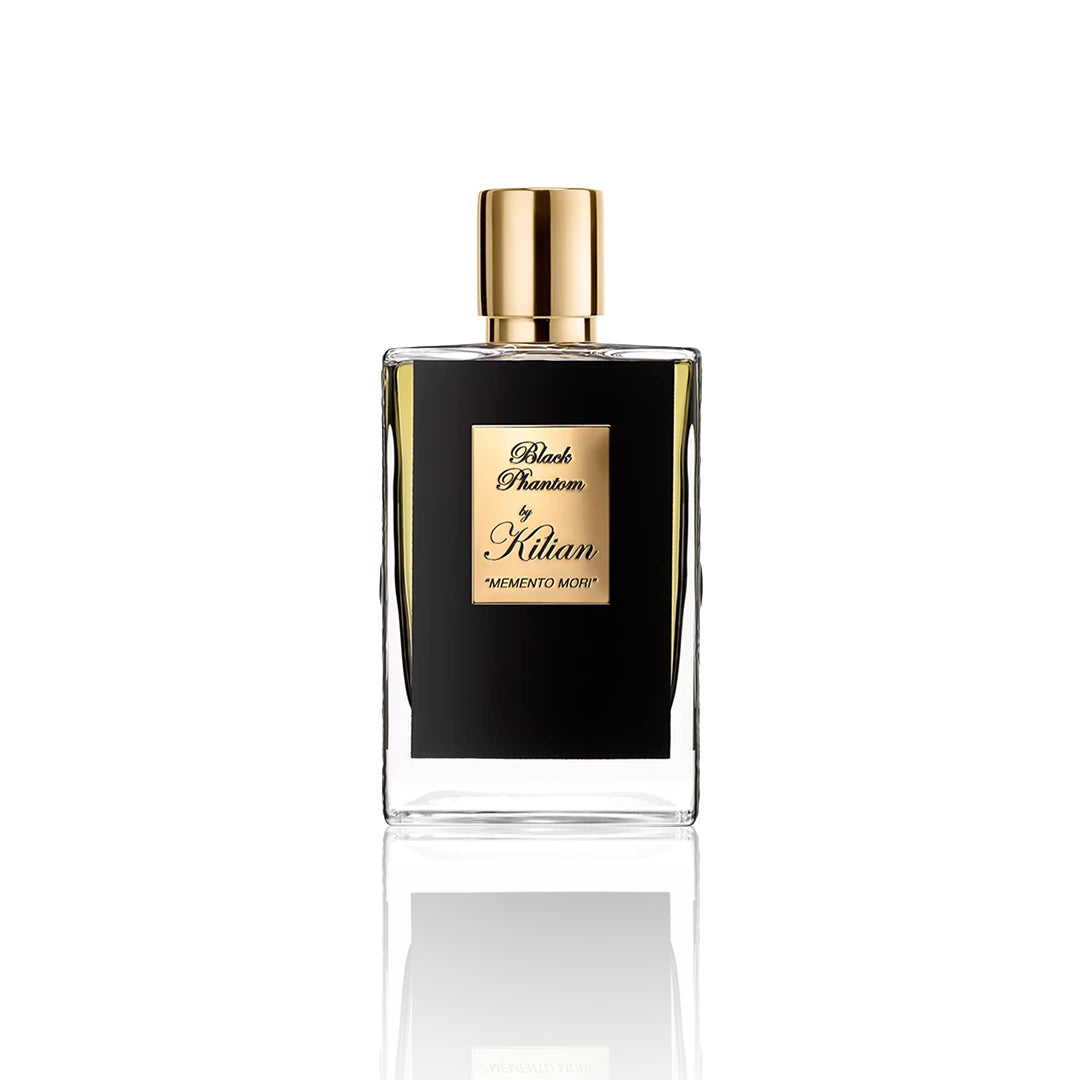 By Kilian Black Phantom Eau de Parfum 50 ml Flakon auf weißem Hintergrund
