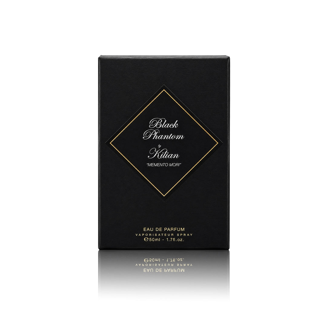 By Kilian Black Phantom Eau de Parfum 50 ml mit Originalverpackung auf weißem Hintergrund