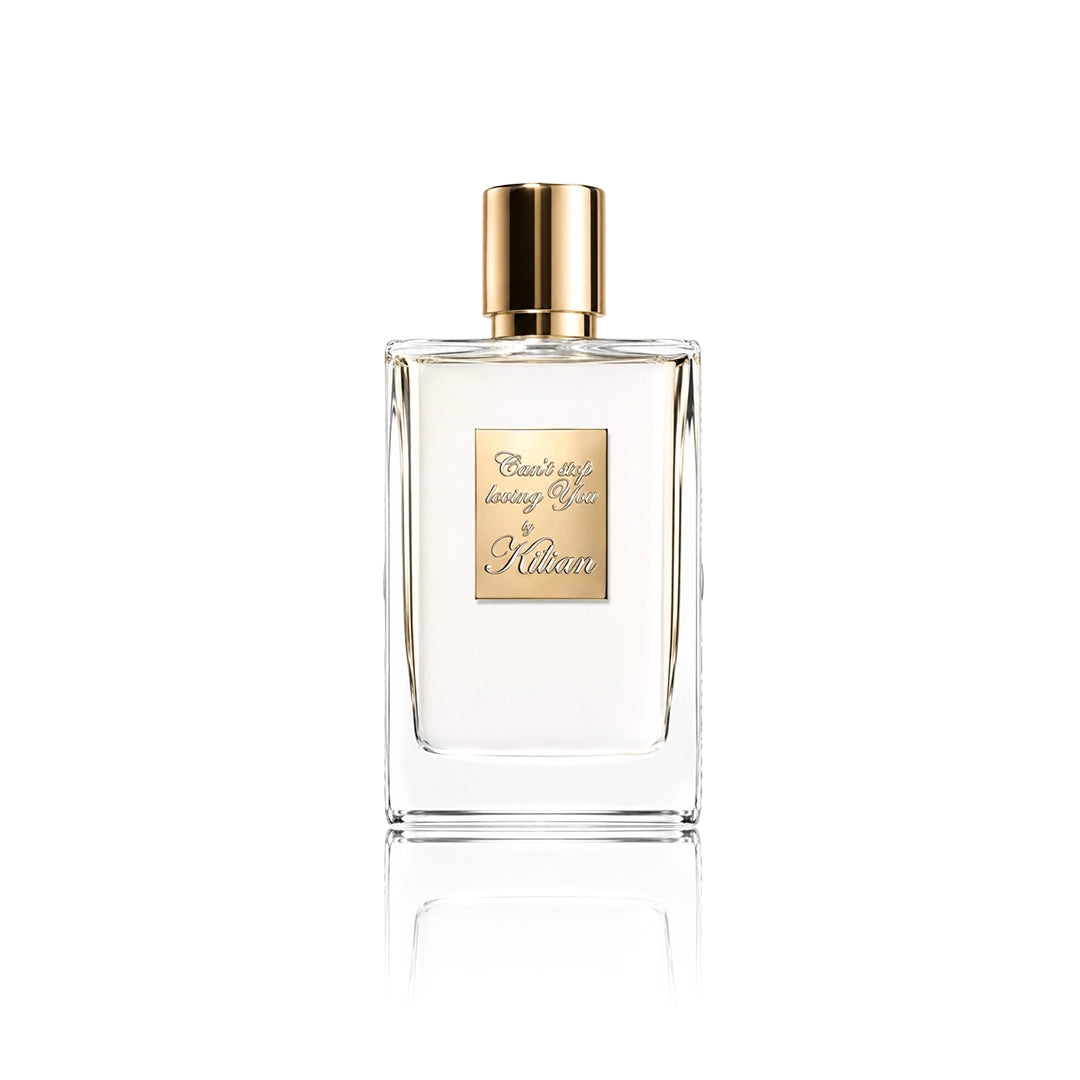 By Kilian Can’t Stop Loving You Eau de Parfum 50 ml Flakon auf weißem Hintergrund