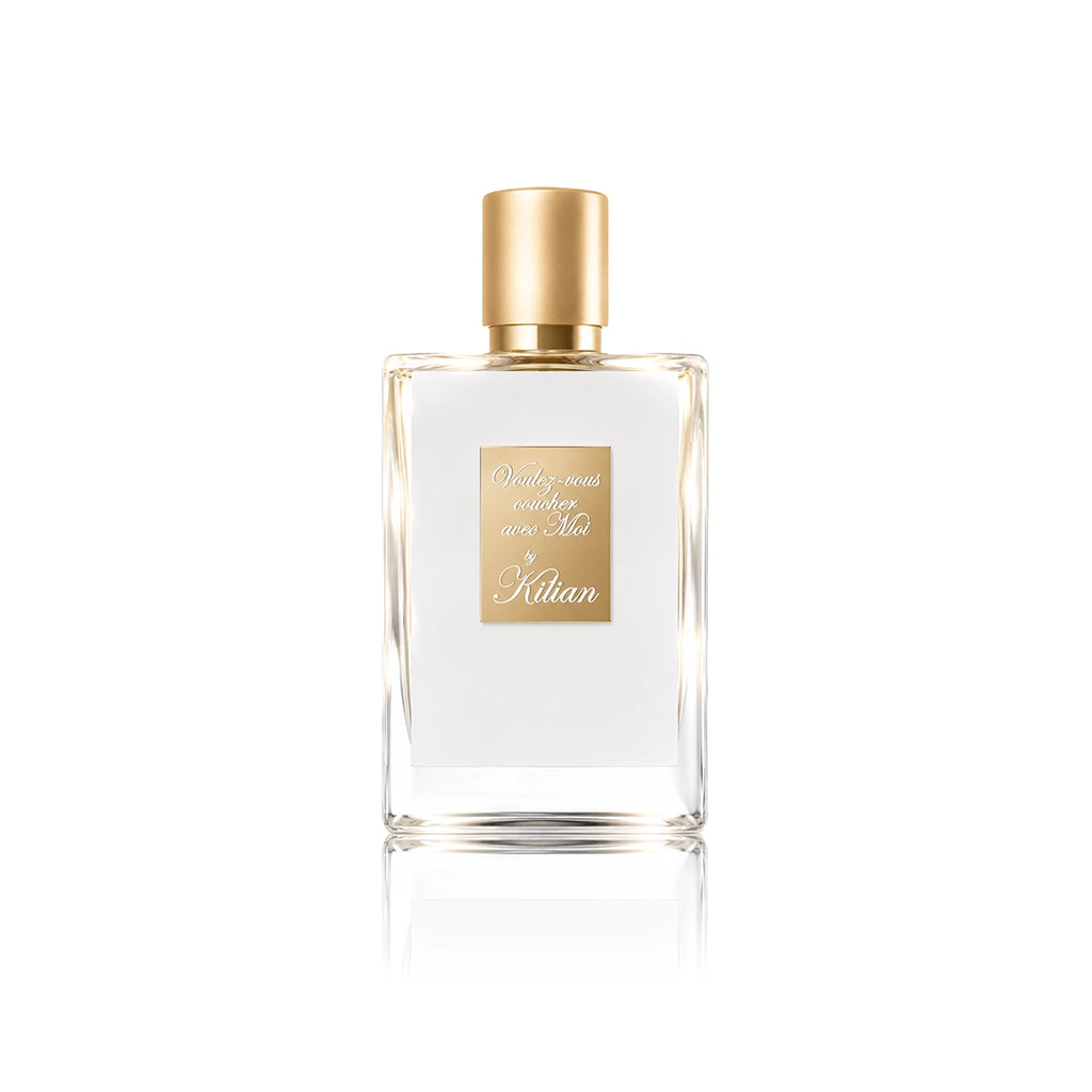 By Kilian Voulez-Vous Coucher Avec Moi Eau de Parfum 50 ml Flakon auf weißem Hintergrund