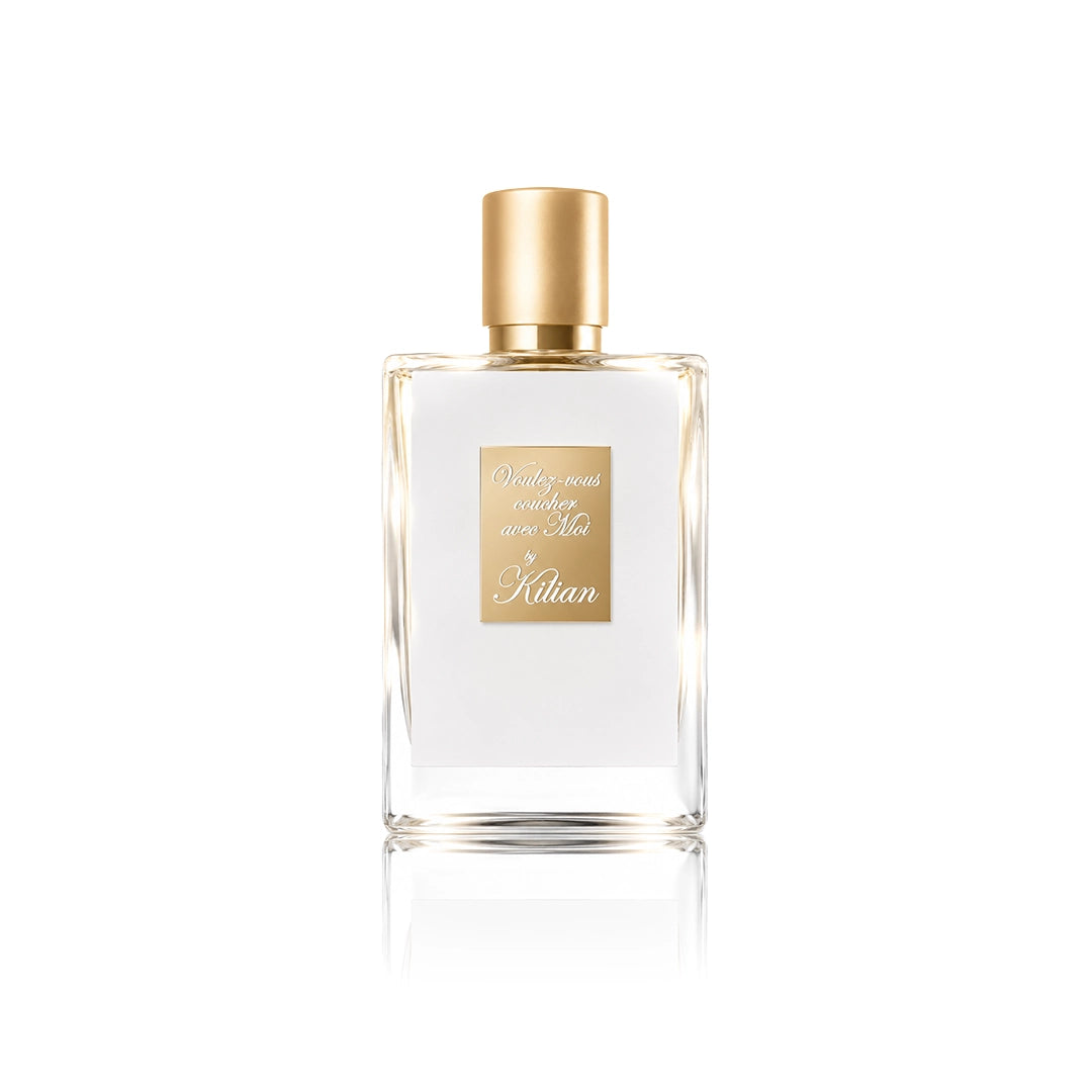 By Kilian Voulez-Vous Coucher Avec Moi Eau de Parfum 50 ml Flakon auf weißem Hintergrund