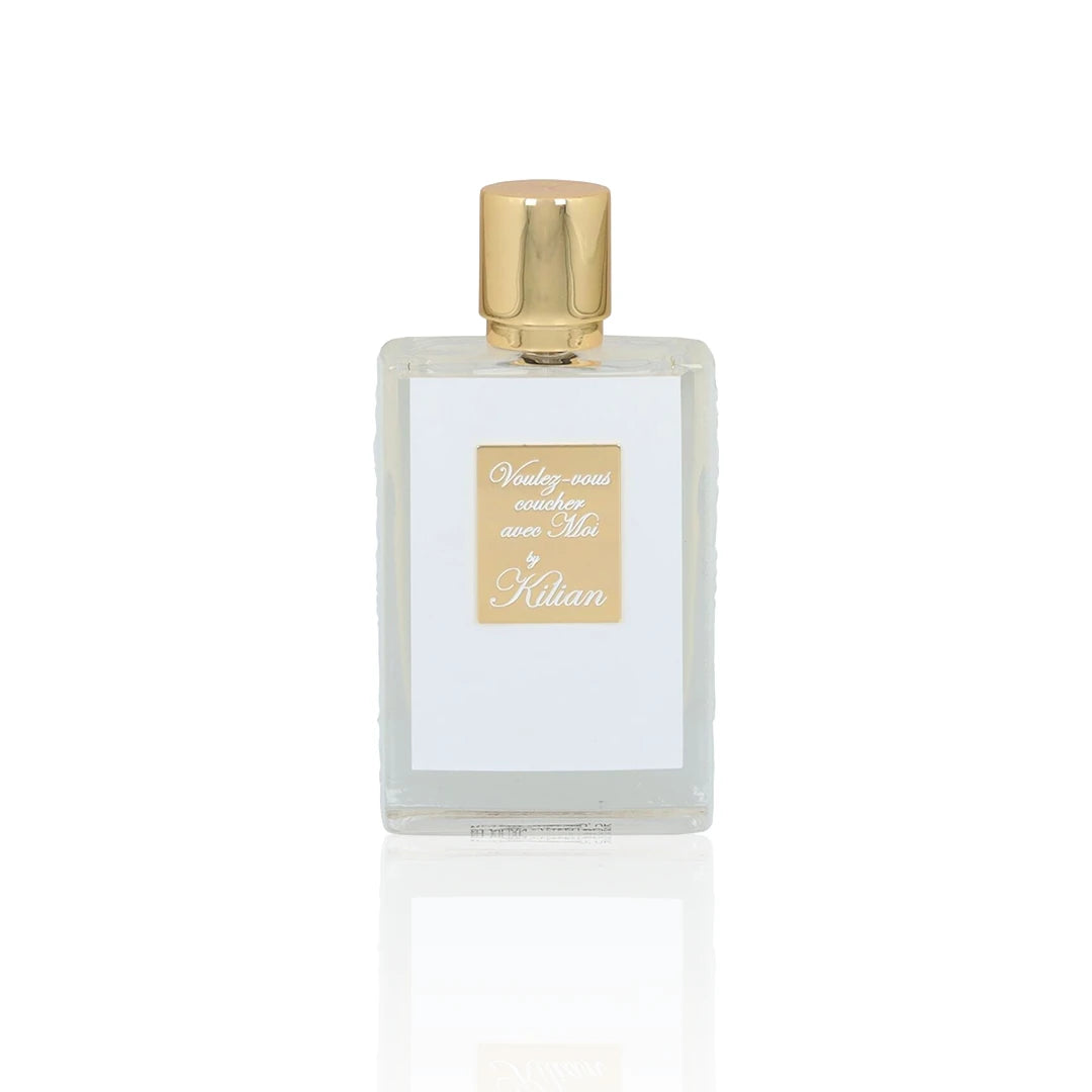 By Kilian Voulez-Vous Coucher Avec Moi Eau de Parfum 50 ml Flakon auf weißem Hintergrund