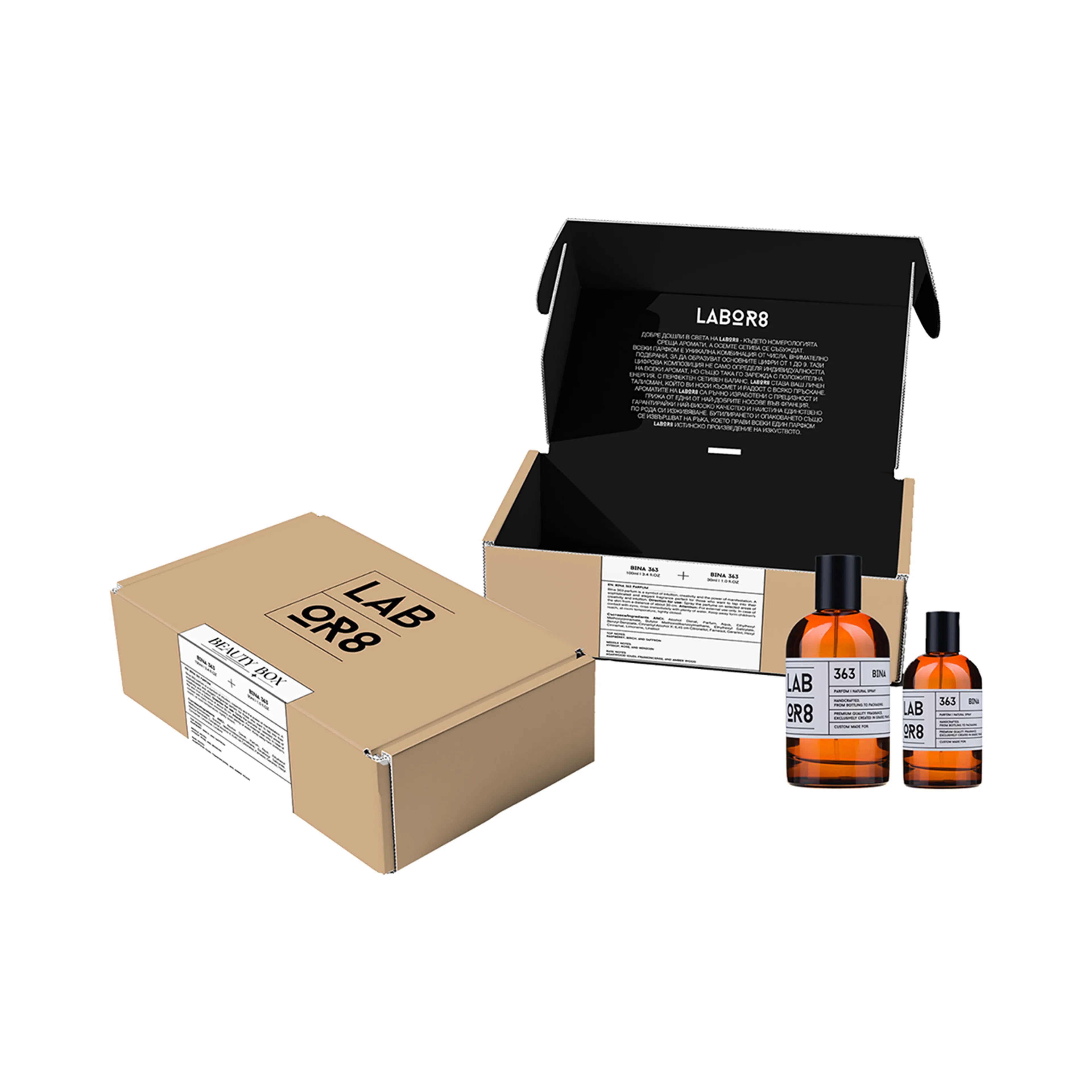 LABOR8 BINA 363 100 ml + BINA 363 30 ml