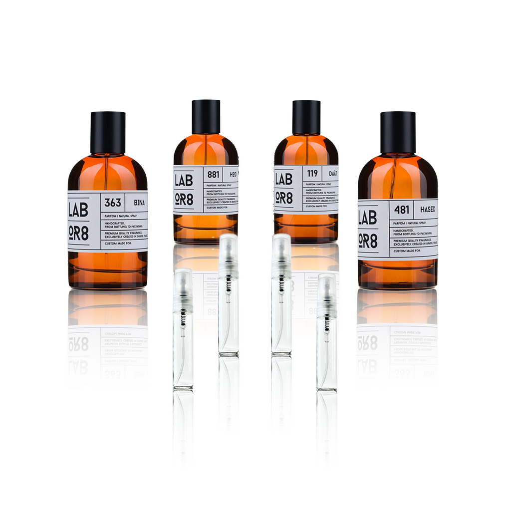 Labor8 Duftproben Set