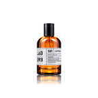 LABOR8 GEVURAH 581 Eau de Parfum 30 ml Flakon auf weißem Hintergrund