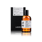 LABOR8 GEVURAH 581 Eau de Parfum 100 ml Flakon mit Originalverpackung auf weißem Hintergrund