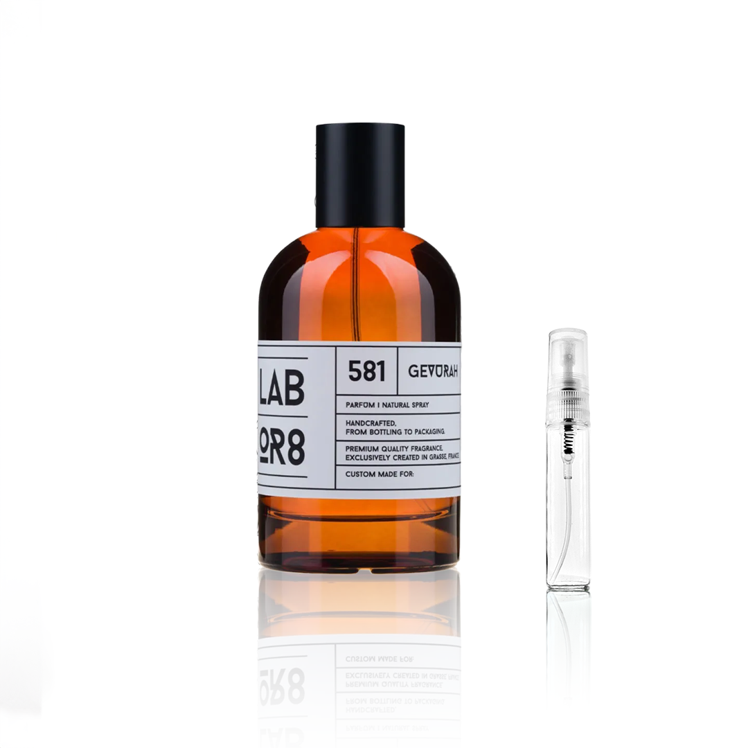 LABOR8 GEVURAH 581 Duftprobe