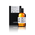 LABOR8 HOD 881 Eau de Parfum 100 ml Flakon mit Originalverpackung auf weißem Hintergrund