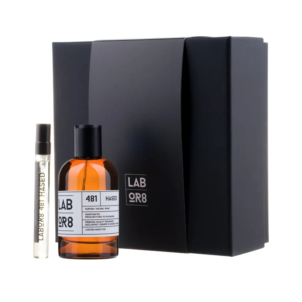 LABOR8 Gift Set HASED 481 100ml + HASED 481 10ml