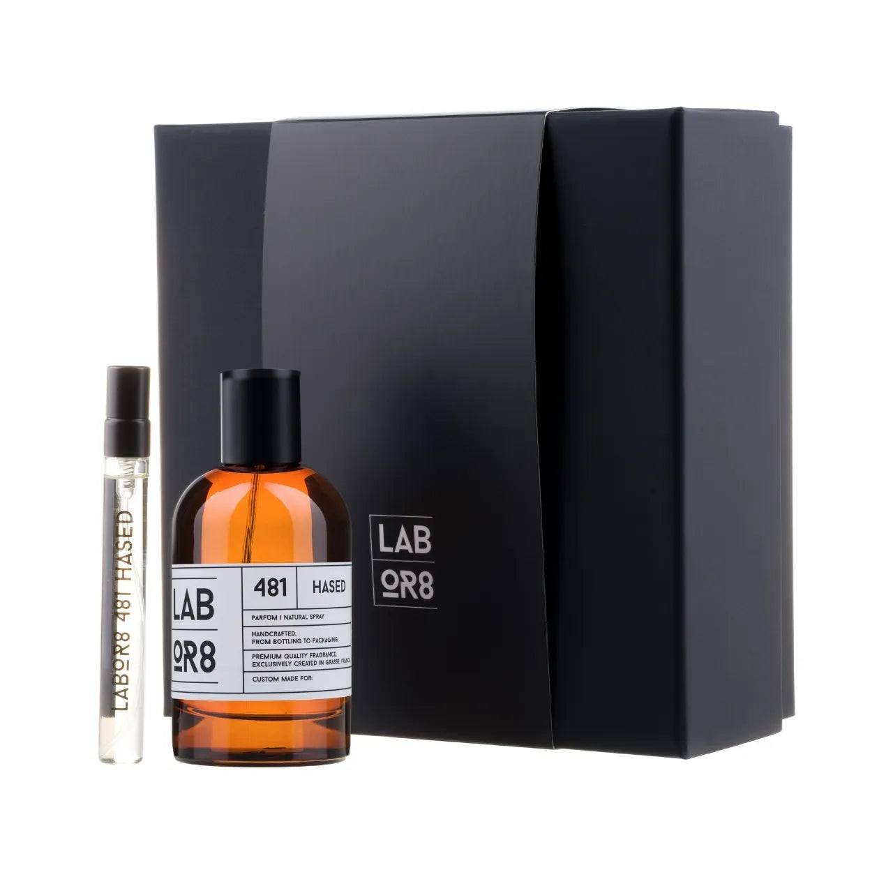 LABOR8 Gift Set HASED 481 100ml + HASED 481 10ml