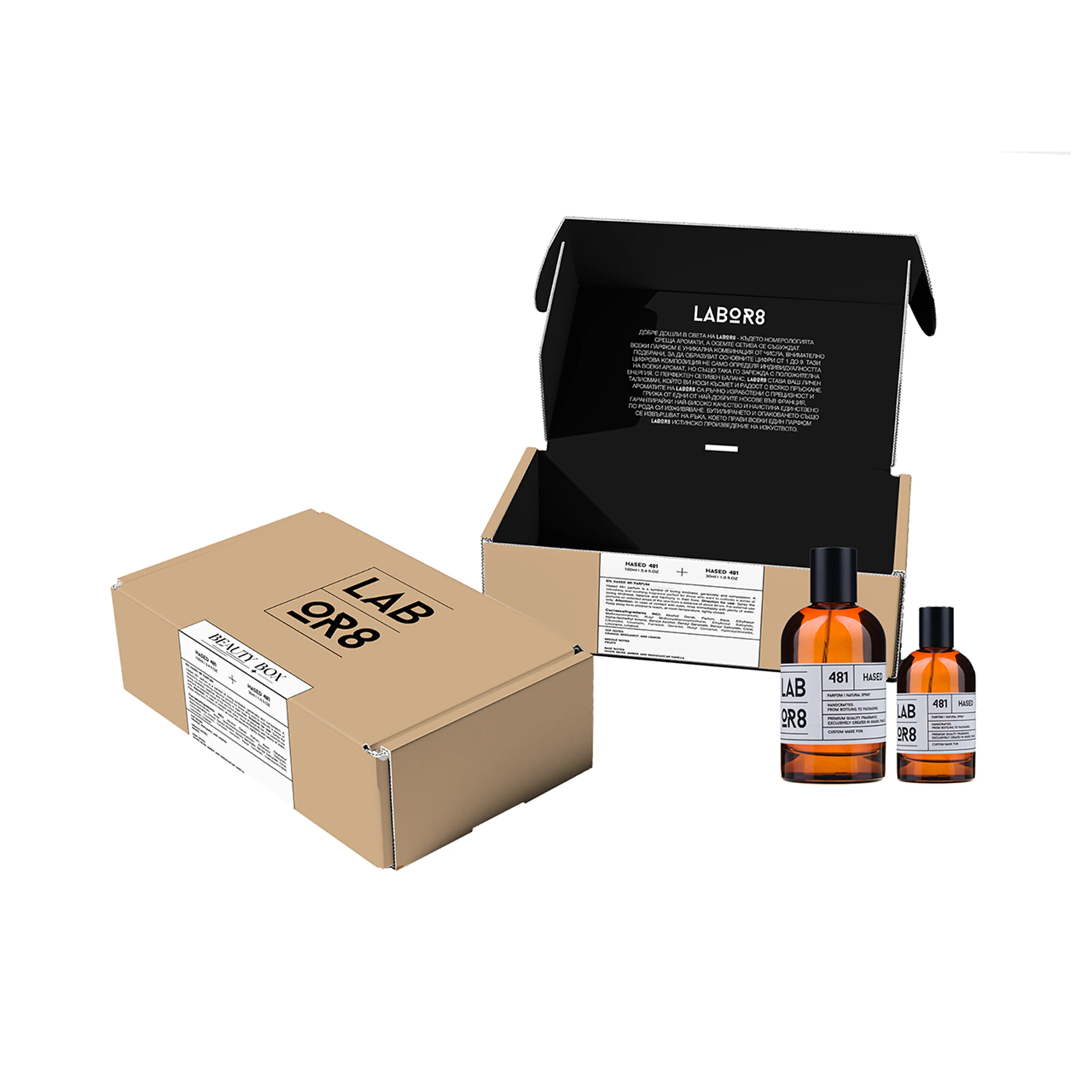 LABOR8 HASED 481 100 ml + HASED 481 30 ml