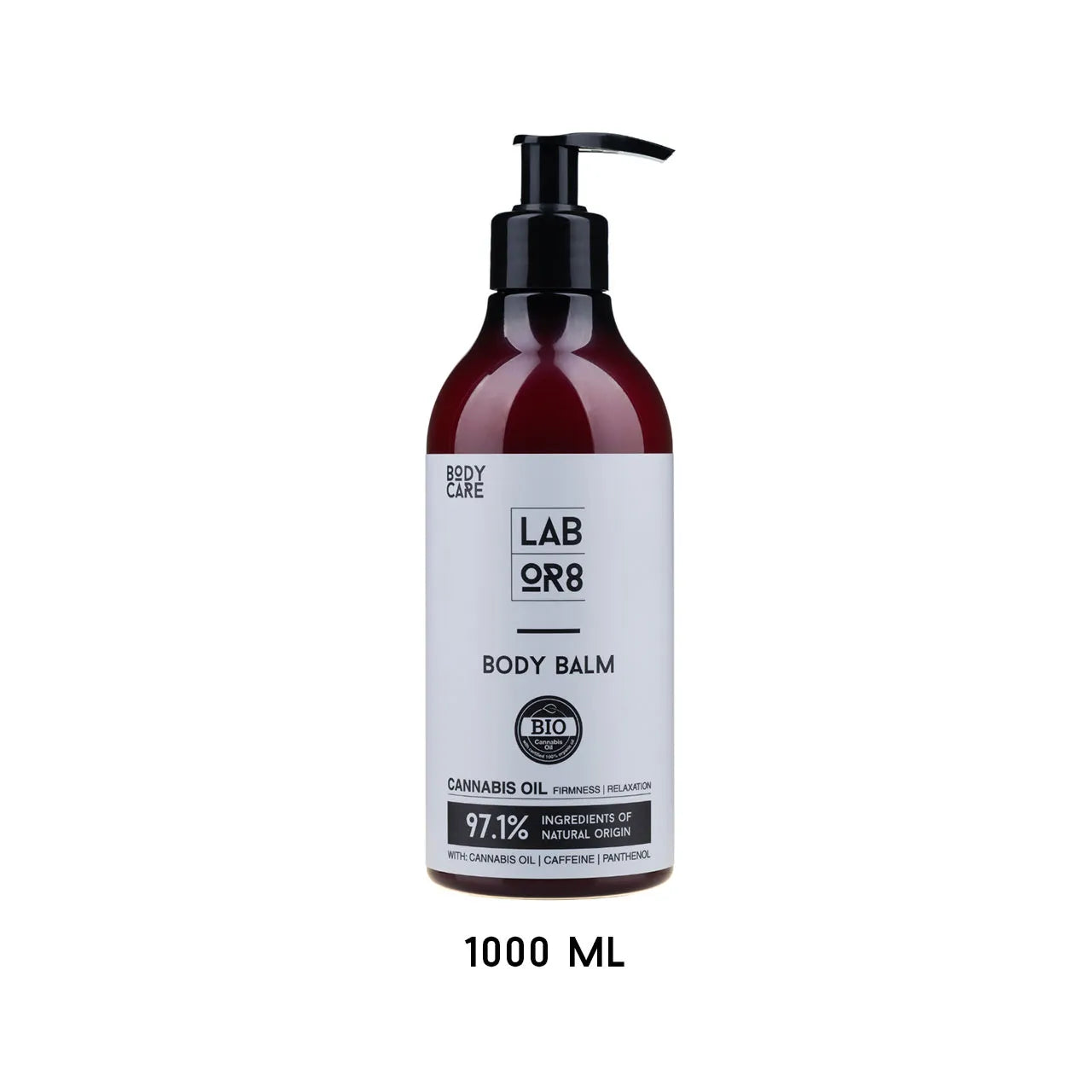 LABOR8 Hemp Body Balm 1000 ml