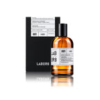 LABOR8 HOD 881 Eau de Parfum 100 ml Flakon mit Originalverpackung auf weißem Hintergrund