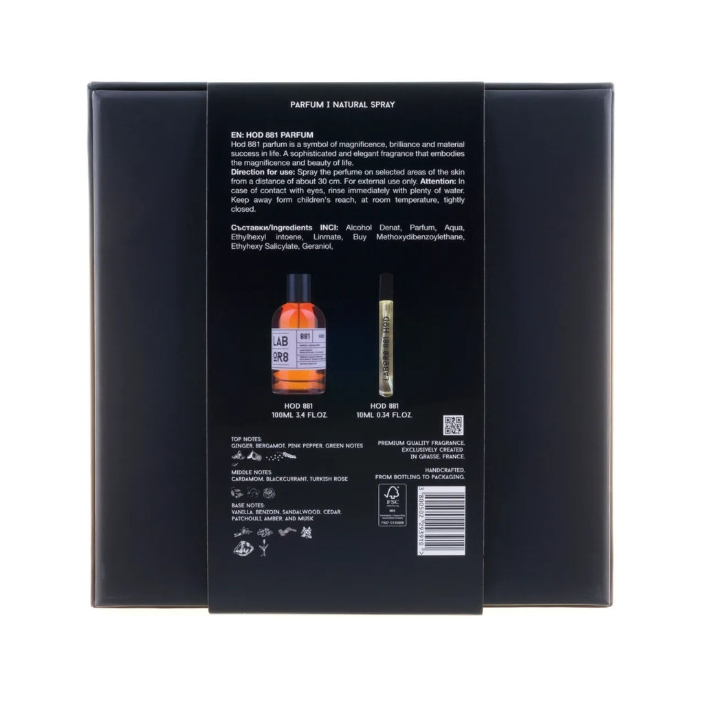 LABOR8 Gift Set HOD 881 100ml + HOD 881 10ml