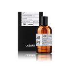 LABOR8 HOHMA 281 Eau de Parfum 100 ml Flakon mit Originalverpackung auf weißem Hintergrund