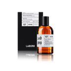 LABOR8 KETER 127 Eau de Parfum 100 ml Flakon mit Originalverpackung auf weißem Hintergrund