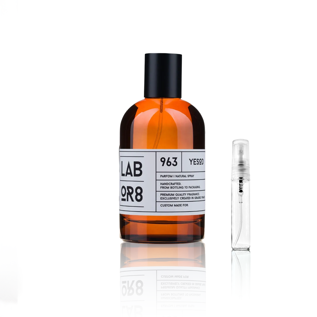 LABOR8 YESOD 963 Duftprobe
