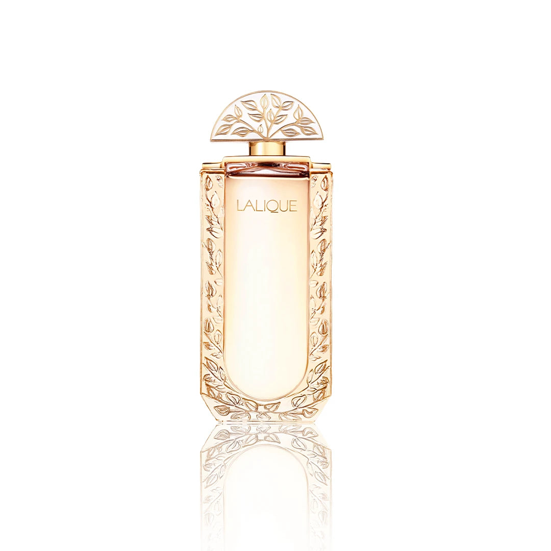 Lalique de Lalique Eau de Parfum 100 ml Flakon auf weißem Hintergrund