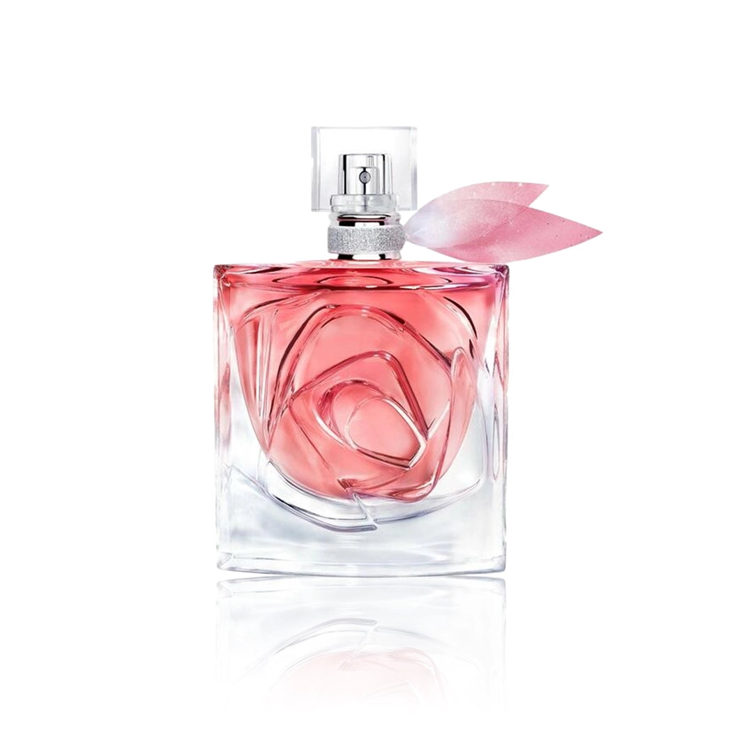 Lancôme La Vie Est Belle Rose Extraordinaire Eau de Parfum 50 ml Flakon auf weißem Hintergrund