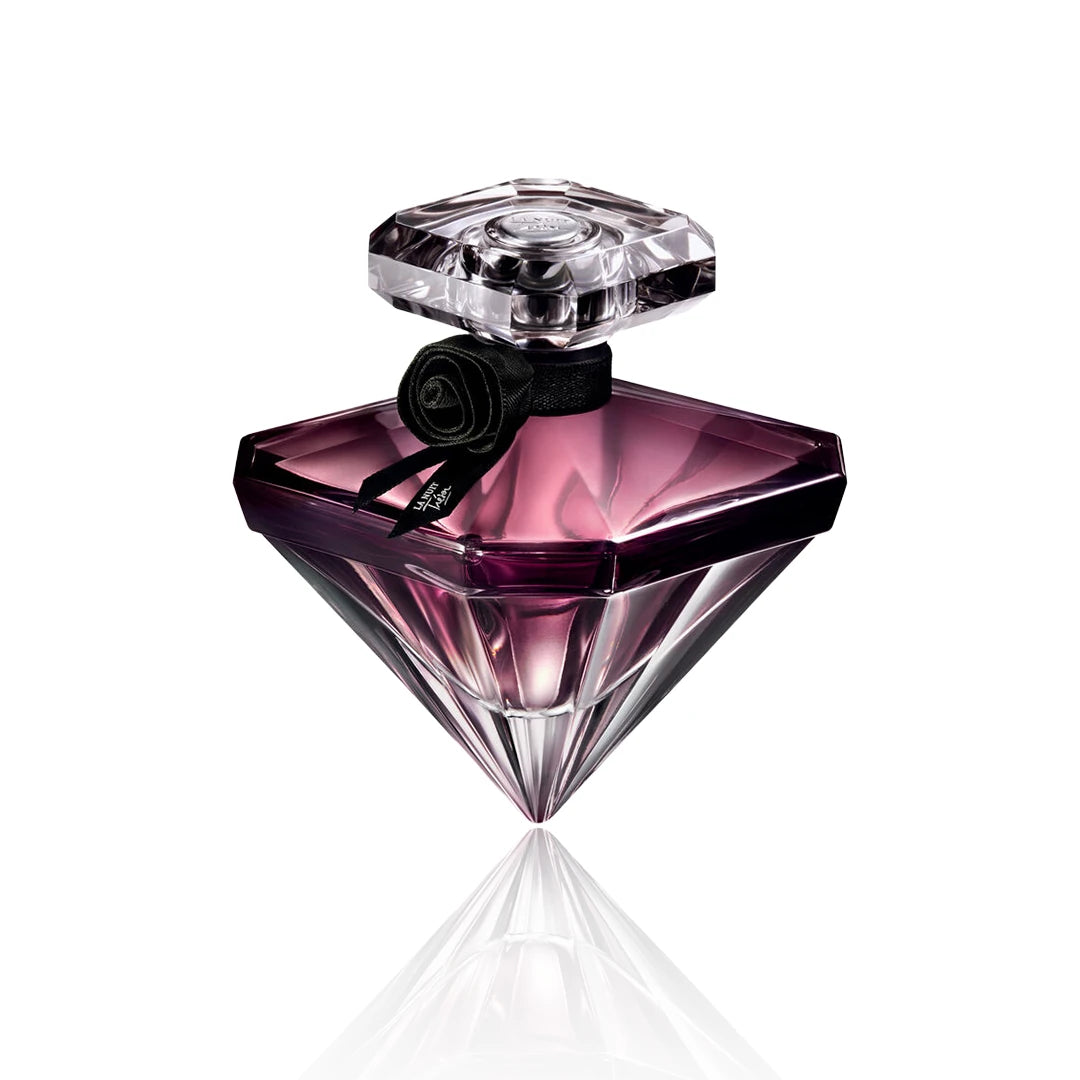 Lancôme La Nuit Trésor Eau de Parfum 75 ml Flakon auf weißem Hintergrund