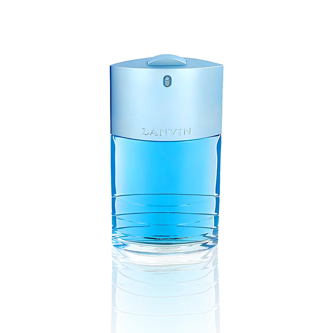 Lanvin Oxygène Eau de Parfum 100 ml Flakon auf weißem Hintergrund
