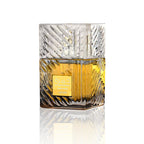 Lattafa Khamrah Qahwa Eau de Parfum 100 ml Flakon auf weißem Hintergrund