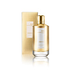Mancera Amberful Eau de Parfum 120 ml Flakon mit Originalverpackung auf weißem Hintergrund