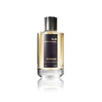 Mancera Black Intensitive Aoud Eau de Parfum 120 ml Flakon auf weißem Hintergrund