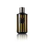 Mancera Black Line Eau de Parfum 120 ml Flakon auf weißem Hintergrund