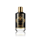 Mancera Black Noir Eau de Parfum 120 ml Flakon auf weißem Hintergrund