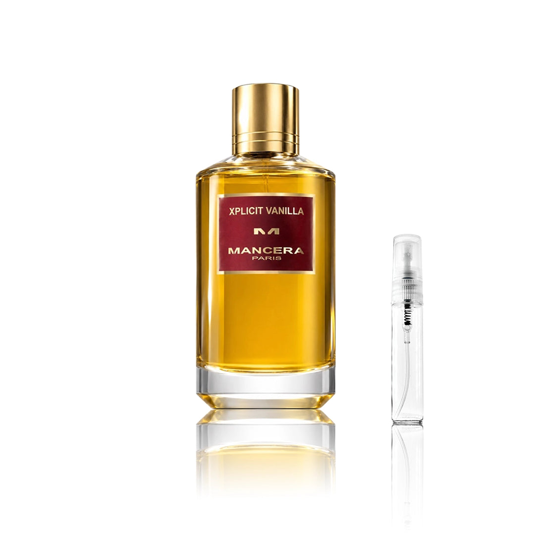 Mancera Xplicit Vanilla Duftprobe