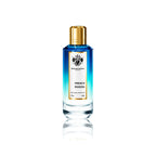 Mancera French Riviera Eau de Parfum 60 ml Flakon auf weißem Hintergrund