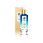 Mancera French Riviera Eau de Parfum 60 ml Flakon mit Originalverpackung auf weißem Hintergrund