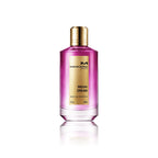Mancera Indian Dream Eau de Parfum 120 ml Flakon auf weißem Hintergrund